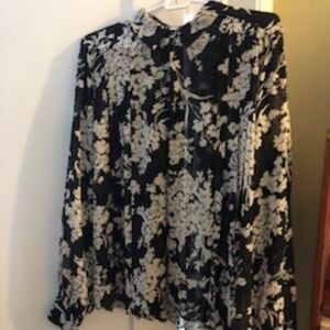 Reiss woman blouse size 12 retail $240